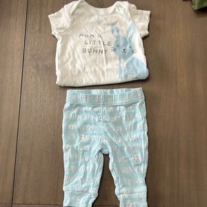 Carters Easter outfit